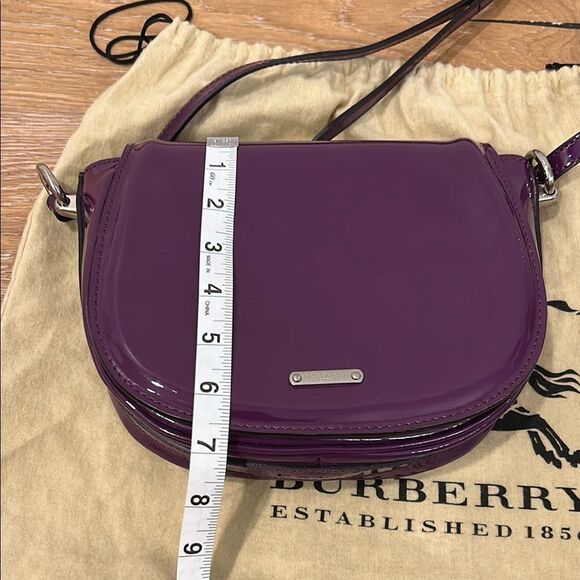 Burberry Purple Crossbody Bag with Dustbag - Picture 16 of 16